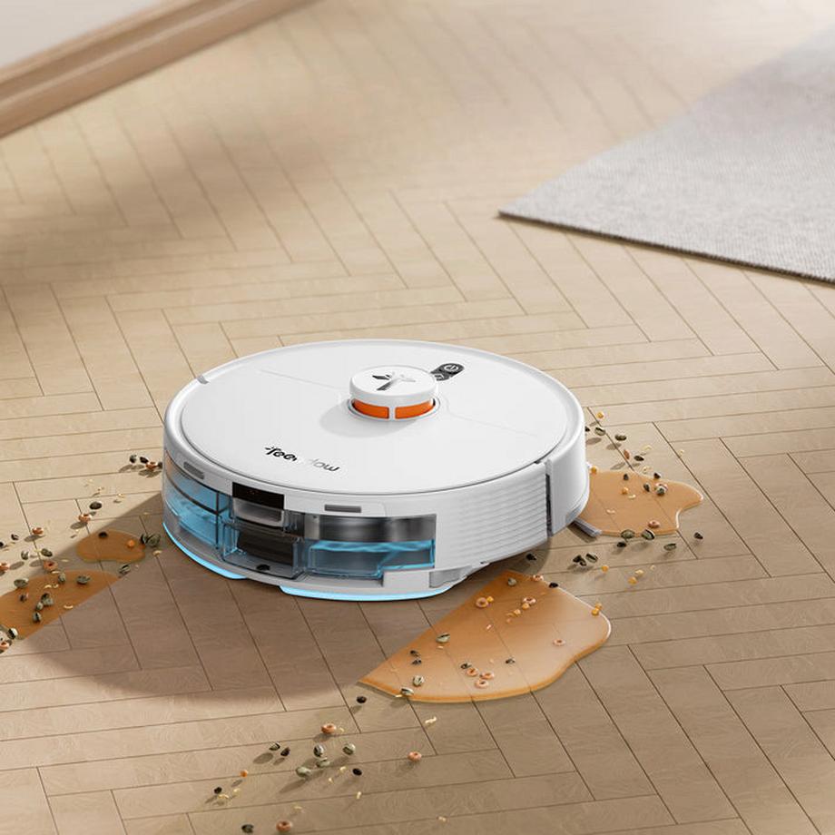 Blue Chilli Aspirateur robot tout-en-un avec nettoyage 3-en-1, puissance 6000 Pa et navigation LiDAR  