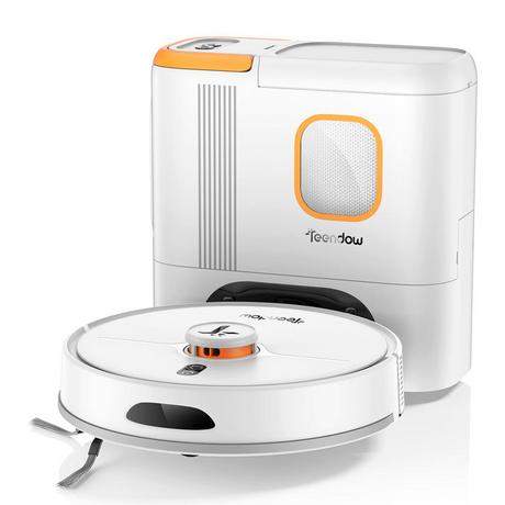 Blue Chilli All-in-One Roboterstaubsauger mit 3-in-1 Reinigung, 6000 Pa Saugleistung und LiDAR-Navigation  