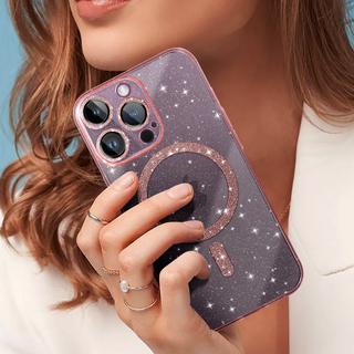 Avizar  MagSafe Glitter Hülle iPhone 14 Pro 