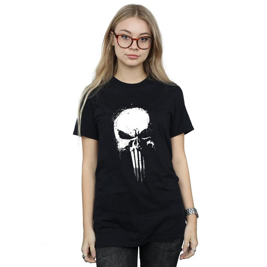 MARVEL The Punisher Spray Skull T-Shirt  
