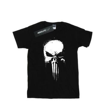 The Punisher Spray Skull TShirt