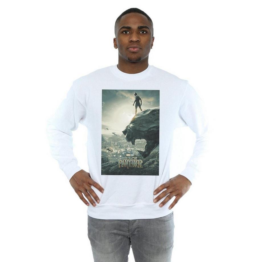 MARVEL Black Panther Movie Poster Sweatshirt  