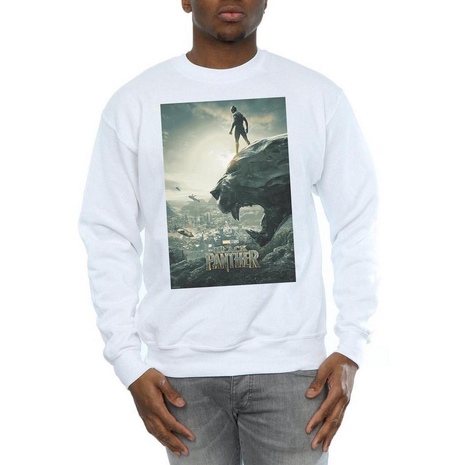MARVEL Black Panther Movie Poster Sweatshirt  