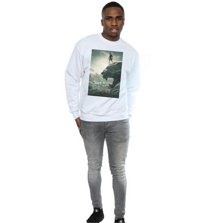 MARVEL Black Panther Movie Poster Sweatshirt  