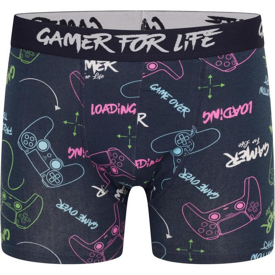 Floso  Gamer For Life Boxermisto Cotone Misura 5 