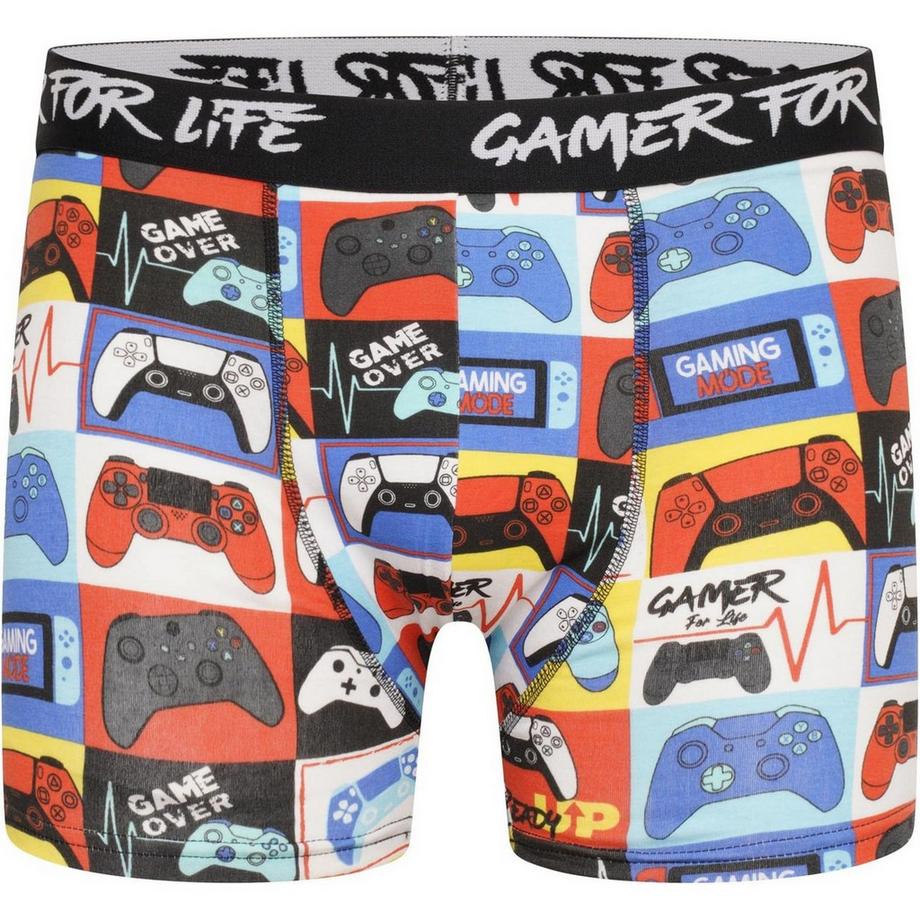 Floso  Gamer For Life Boxermisto Cotone Misura 5 