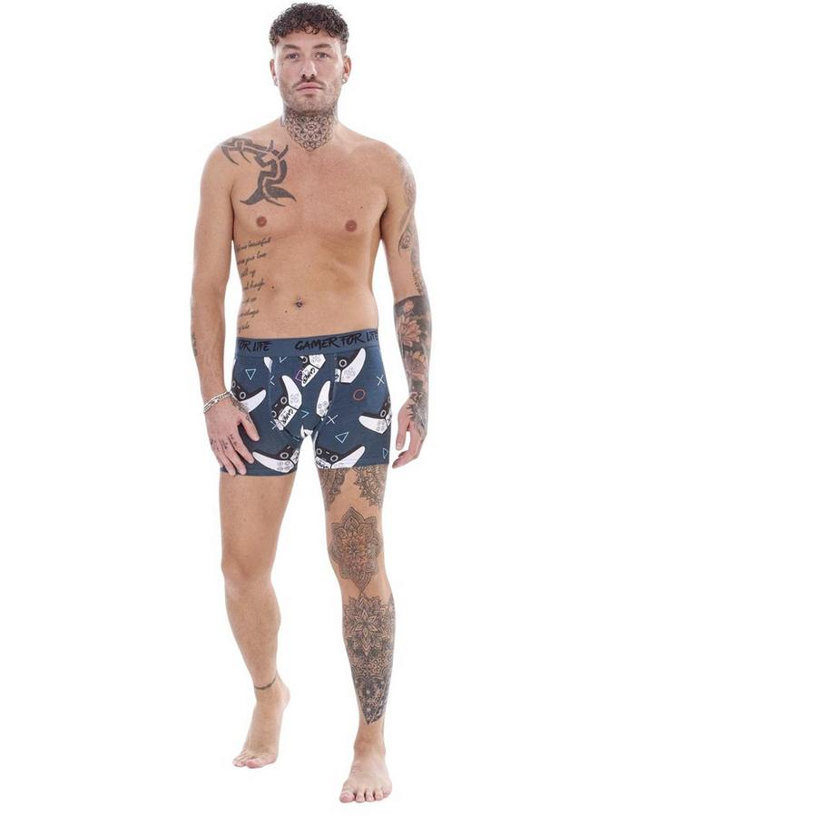 Floso  Gamer For Life Boxermisto Cotone Misura 5 
