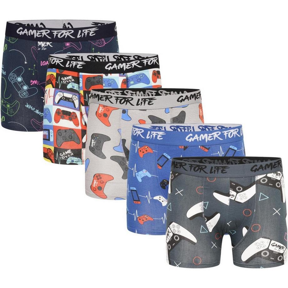 Gamer For Life Boxermisto Cotone Misura 5