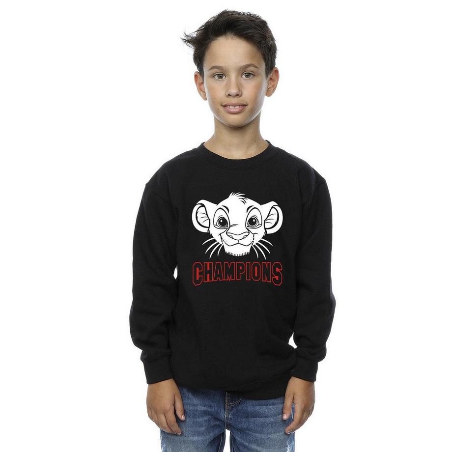 Disney  Sweat THE LION KING CHAMPION 
