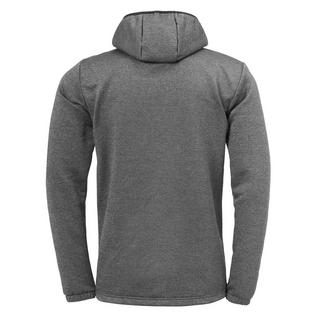 Uhlsport Giacca in Pile Essential con Cappuccio  