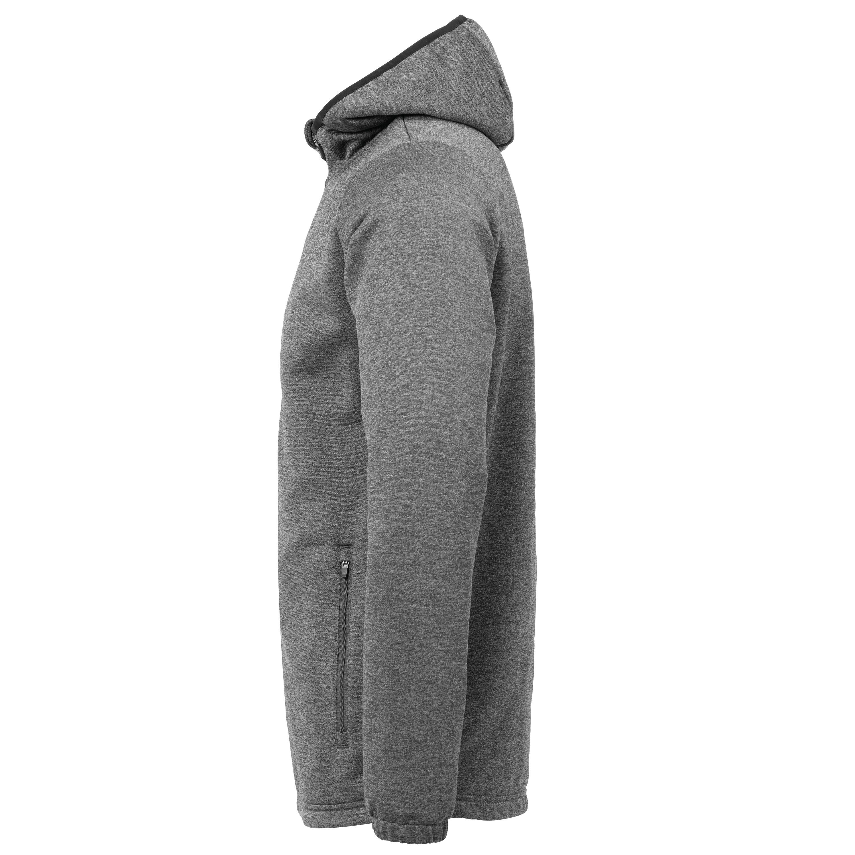 Uhlsport Giacca in Pile Essential con Cappuccio  