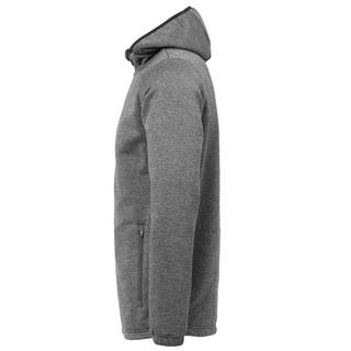 Uhlsport Giacca in Pile Essential con Cappuccio  