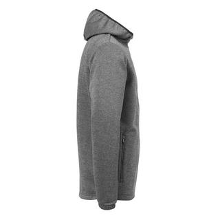 Uhlsport Giacca in Pile Essential con Cappuccio  