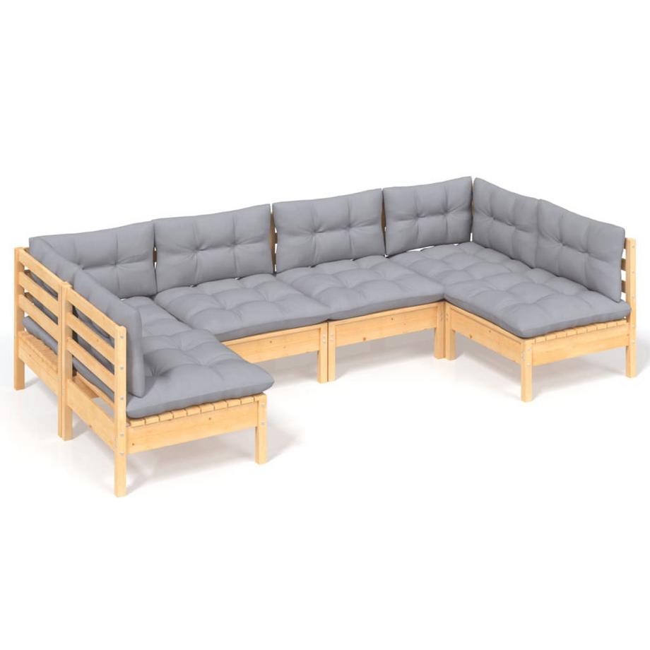 Garten-lounge-set kiefernholz