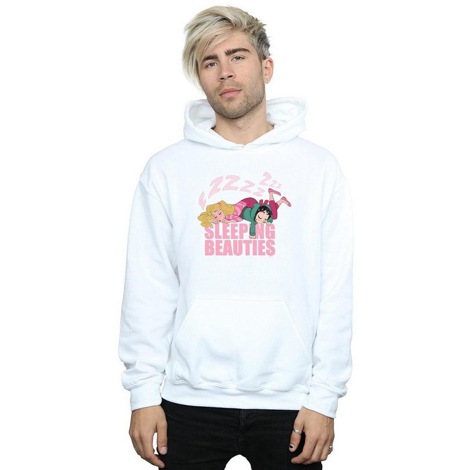 Disney Wreck It Ralph Sweat à Capuche Imprimé  