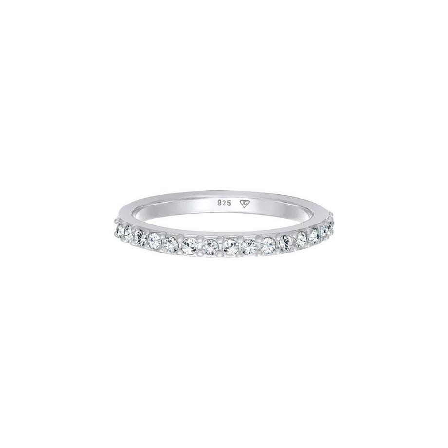 Elli  Ring Memoire Bandring Kristalle 