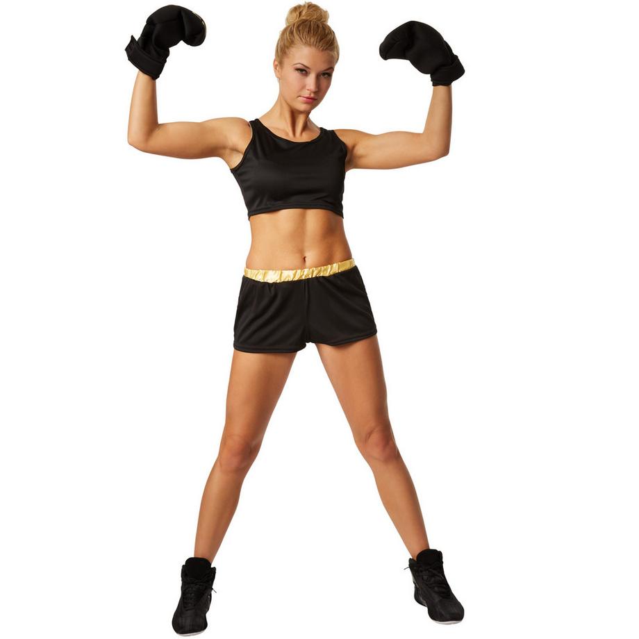 Tectake  Costume da donna - Pugilessa 