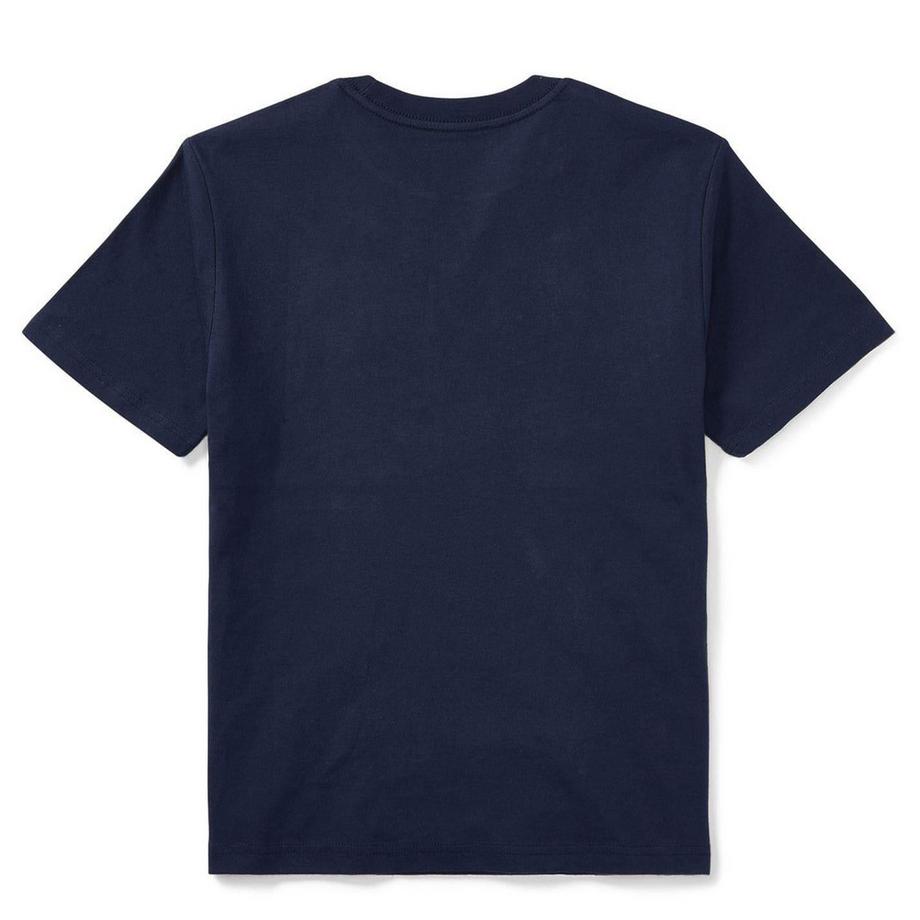 Ralph Lauren  T-ShirtMotiftyle Logo Brodé Polo 