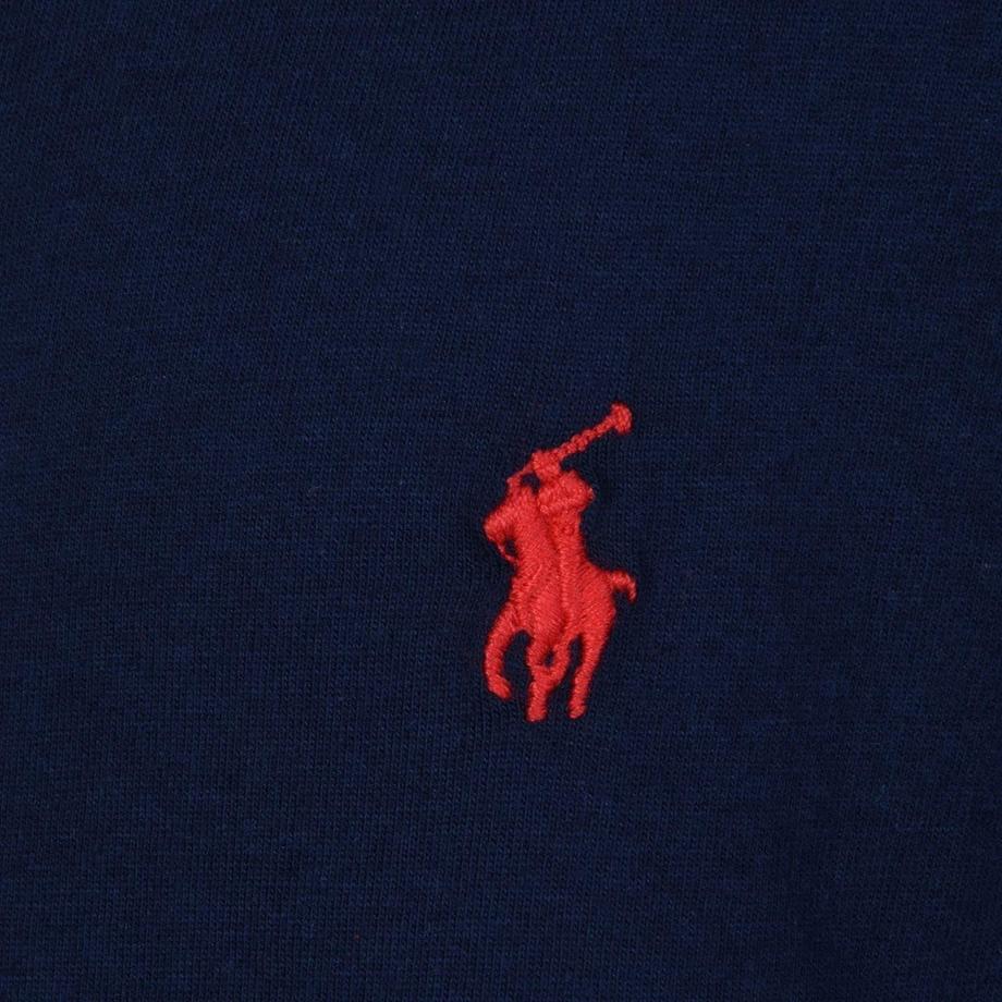 Ralph Lauren  T-ShirtMotiftyle Logo Brodé Polo 