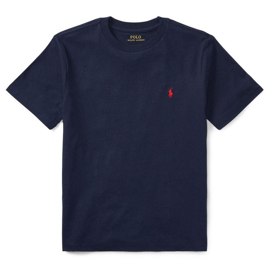 Polo Maglietta Logo Ricamato