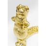 KARE Design Deko Figur Alligator gold 39  