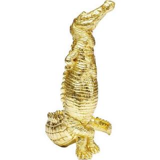 KARE Design Figurine déco Alligator or 39  