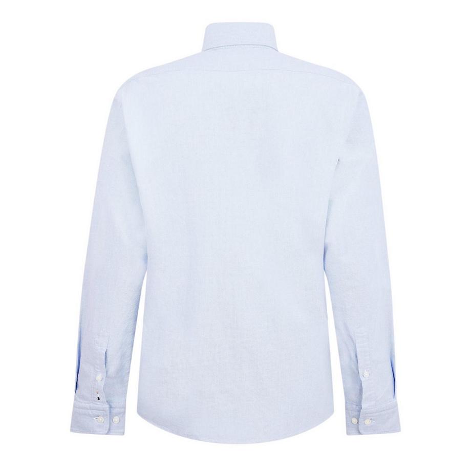 BOSS  Liam Camicia Button Down Fantasia Collare Manica Lunga 