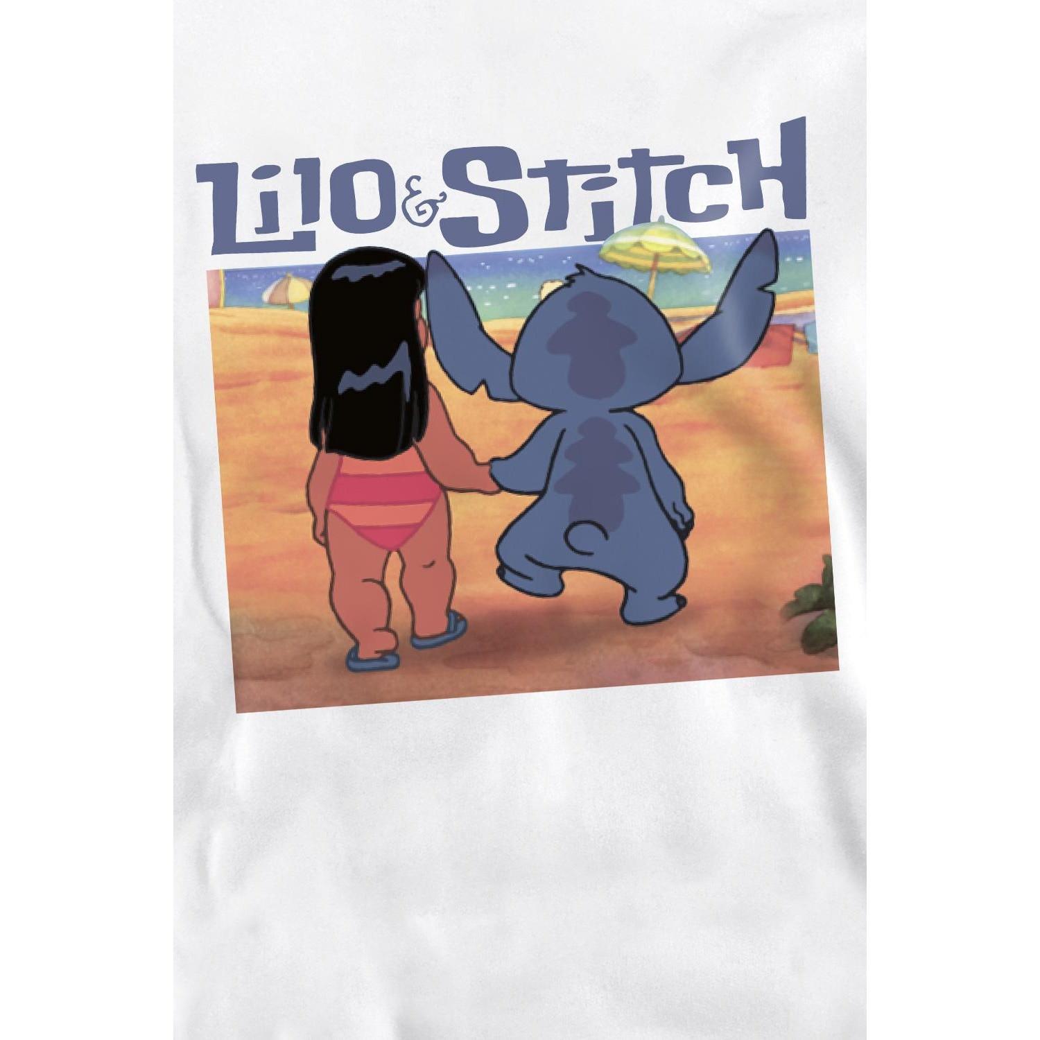 Lilo & Stitch  Into The Sunset Sweatshirt 