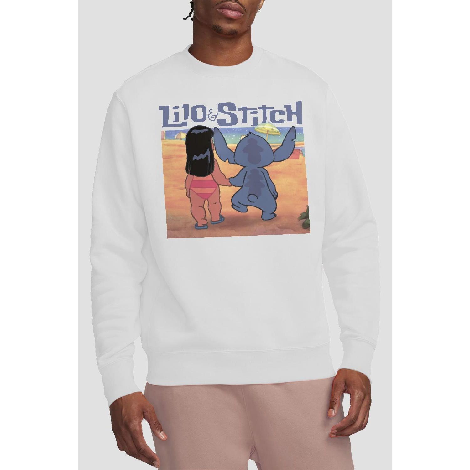 Lilo & Stitch  Into The Sunset Sweatshirt 