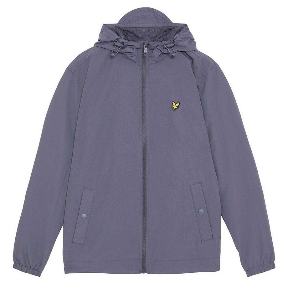 Veste Unie À Capuche