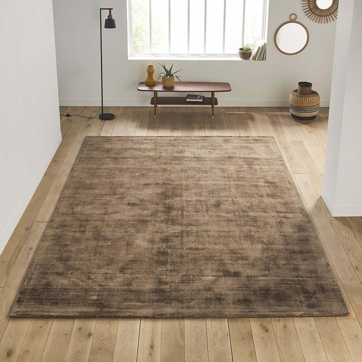 La Redoute Intérieurs Tapis XXL 100% Tencel™ aspect vieilli  