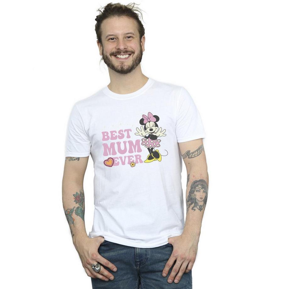 Disney Best Mum Ever Minnie Mouse T-Shirt  