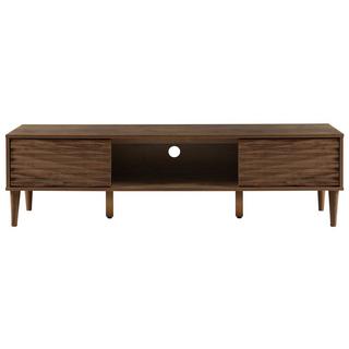 Beliani TV-Möbel aus MDF-Platte Klassisch KAYAN  