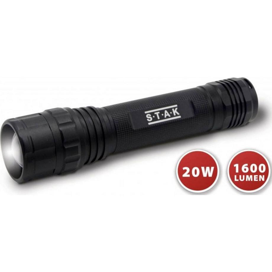 STAK  Lampe de poche à LED Tiger 