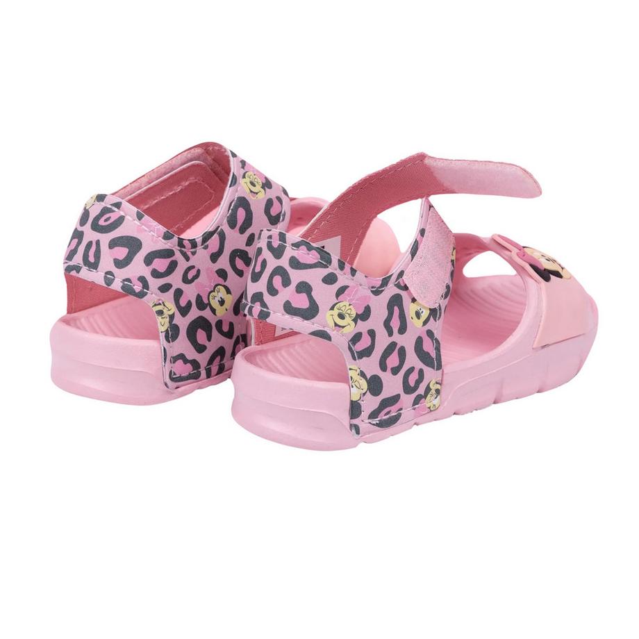 Disney Minnie Maus Leopardenmuster Sandalen  