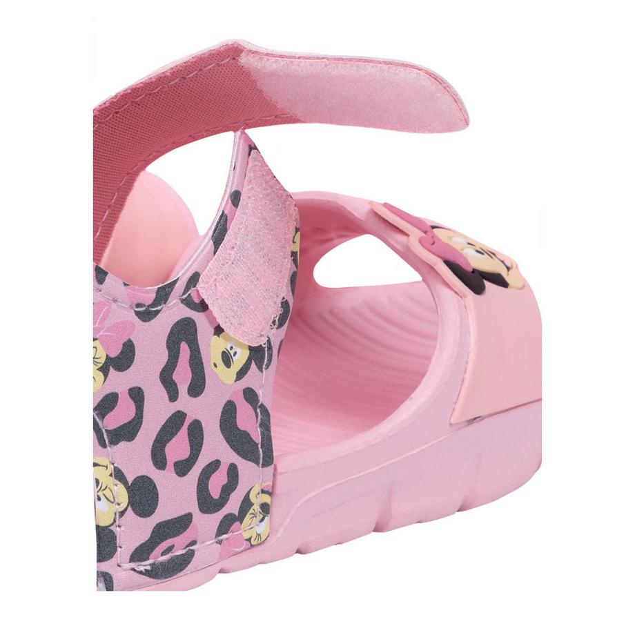 Disney Minnie Maus Leopardenmuster Sandalen  