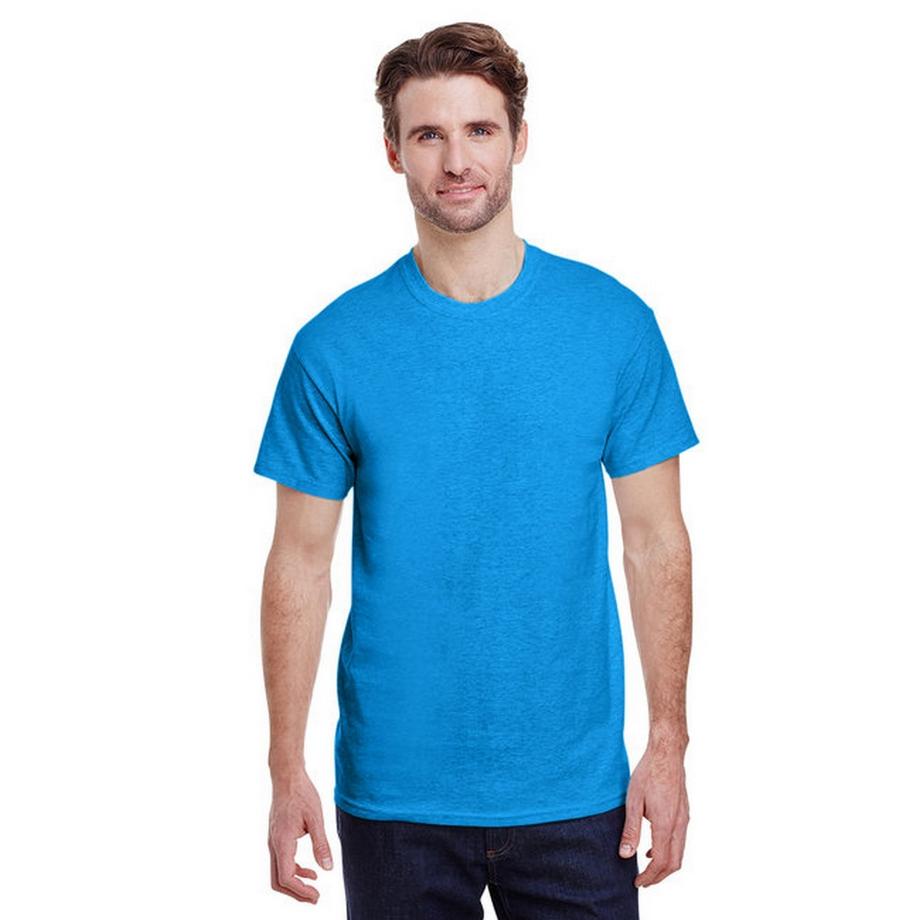 Gildan Maglietta Maniche Corte Heavy Cotton  