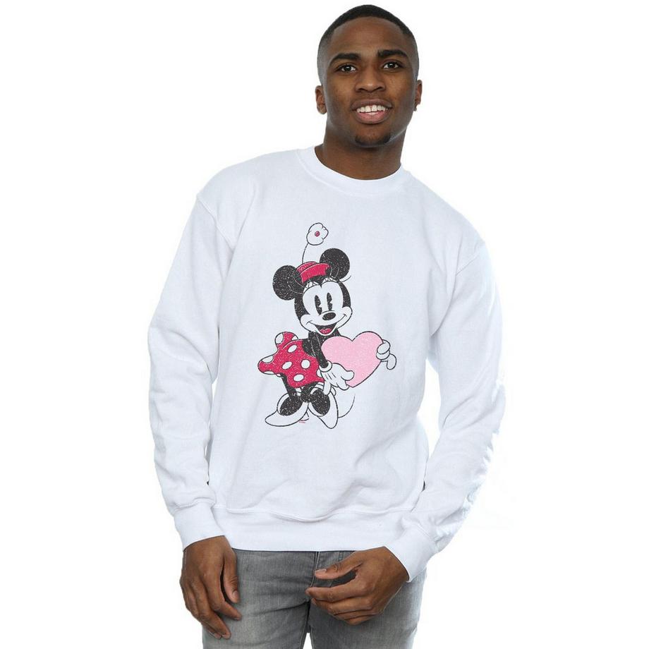 Disney Minnie Mouse Coeur Sweatshirt  