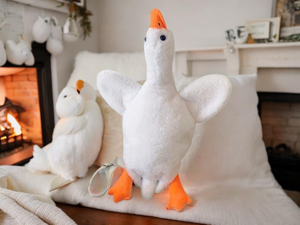 Only-bags.store Lustige gefüllte Enten Umhängetasche  