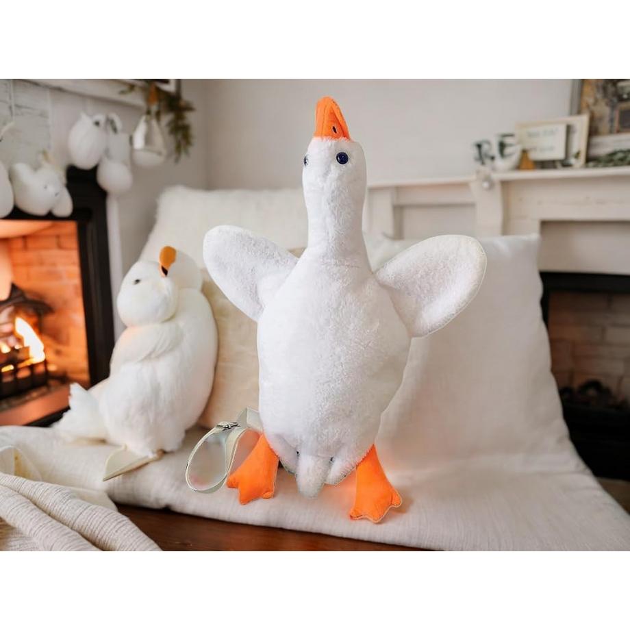 Only-bags.store Lustige gefüllte Enten Umhängetasche  