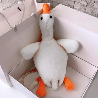 Only-bags.store Lustige gefüllte Enten Umhängetasche  