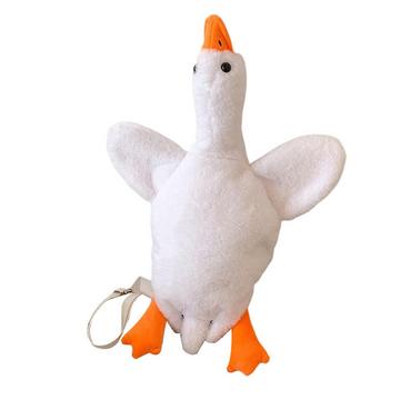 Lustige gefüllte Enten-Umhängetasche