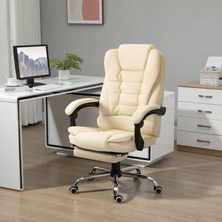 HOMCOM Chaise de bureau  