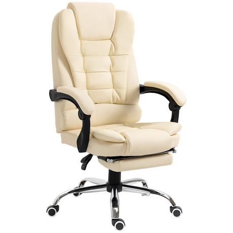 HOMCOM Chaise de bureau  