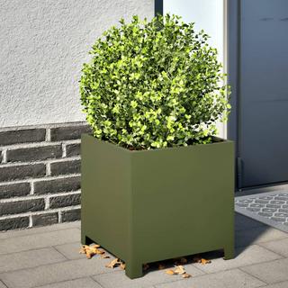 VidaXL Jardinière acier  