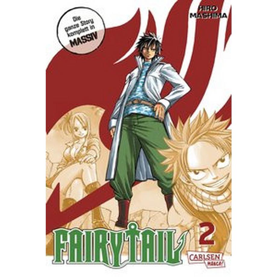 Carlsen Verlag  Fairy Tail Massiv 2 
