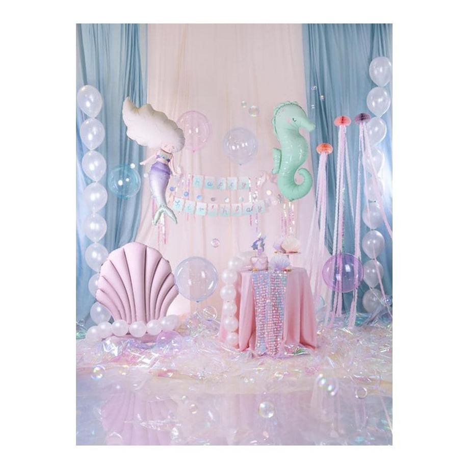 PartyDeco  Ballon en foil  hippocampe 