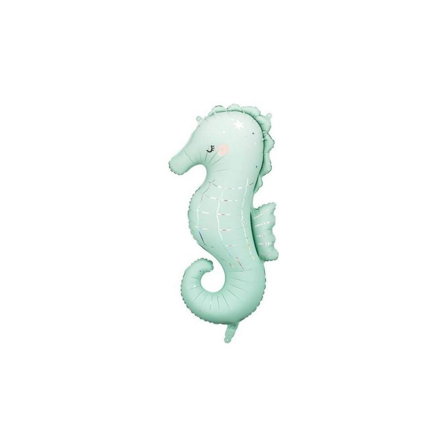 Ballon en foil  hippocampe