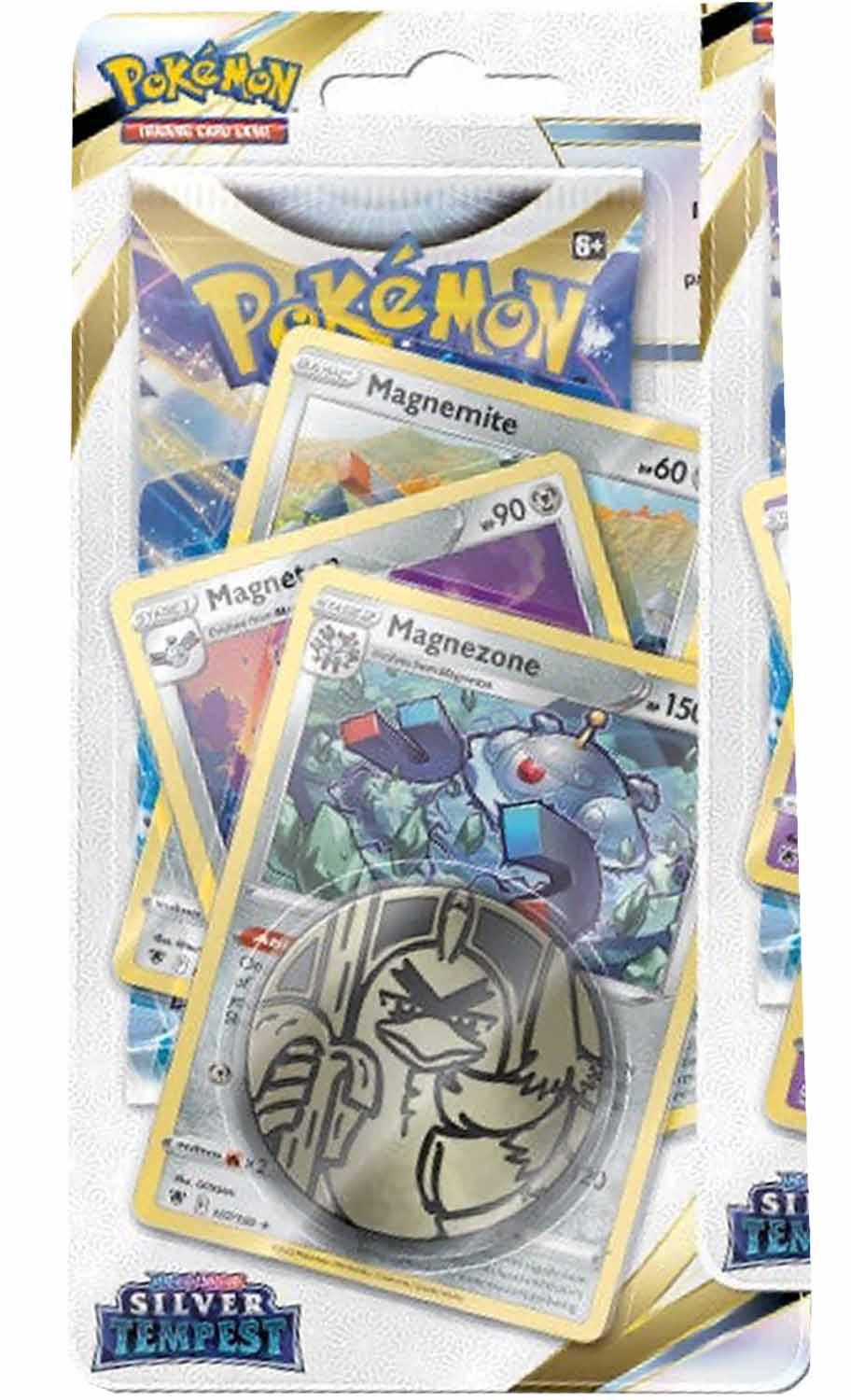 Pokémon  Sword & Shield Silver Tempest Gallade Premium Checklane Blister - EN 