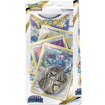 Sword & Shield Silver Tempest Magnezone Premium Checklane Blister - EN